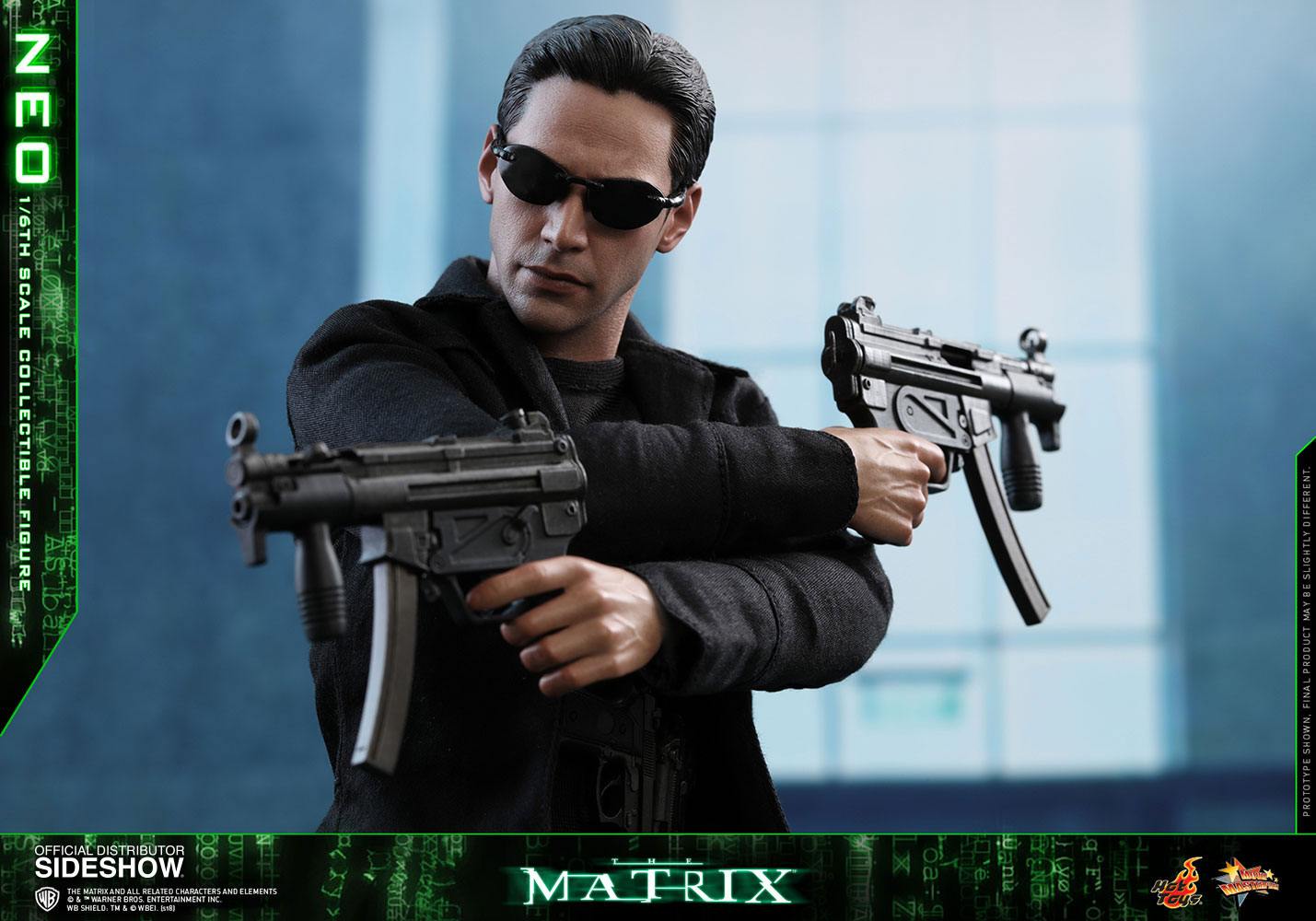 Matrix - Action Figure 1/6 Neo 32cm - immagine 5