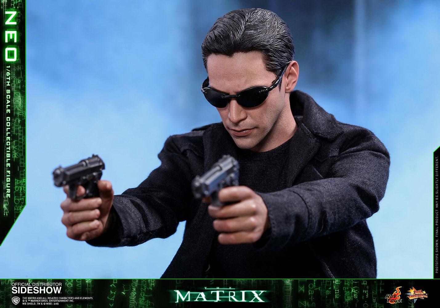 Matrix - Action Figure 1/6 Neo 32cm - immagine 6