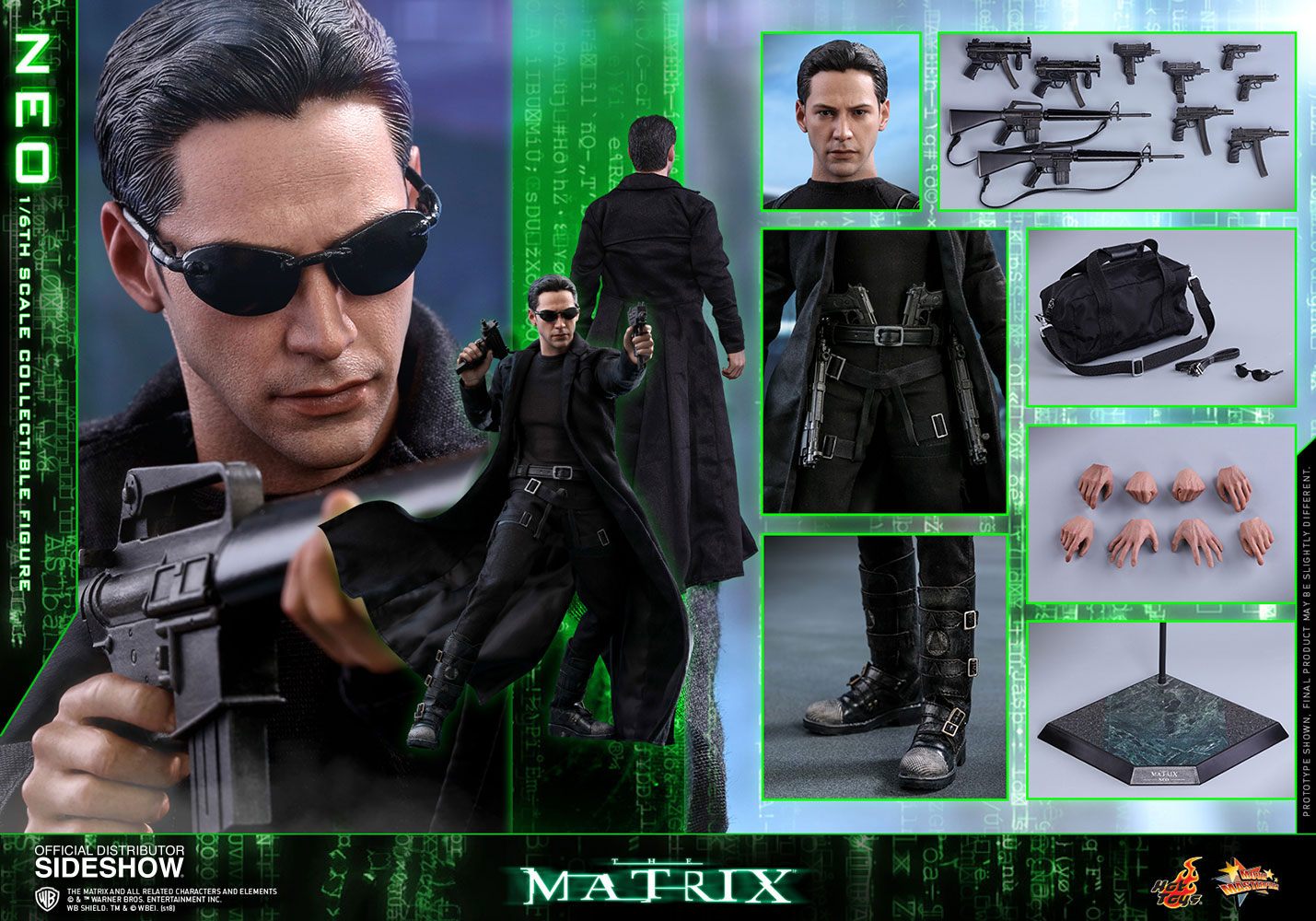 Matrix - Action Figure 1/6 Neo 32cm - immagine 7