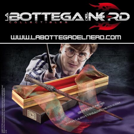 HARRY POTTER- Bacchetta magica di Harry Potter (Custodia Ollivander)