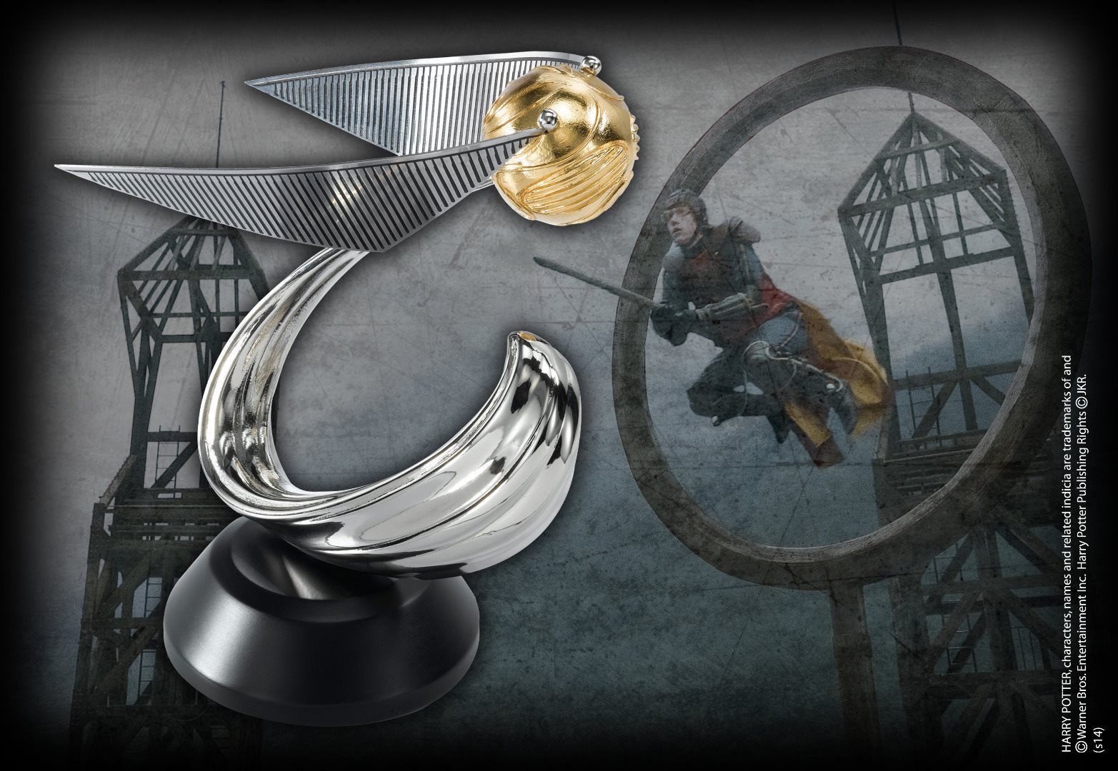 Harry Potter - Boccino D’oro 18cm - immagine 2
