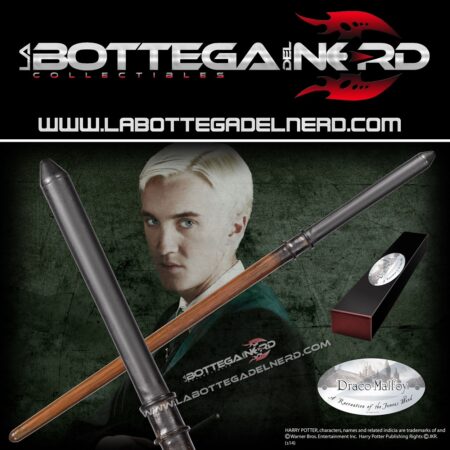HARRY POTTER - Bacchetta magica di Draco Malfoy