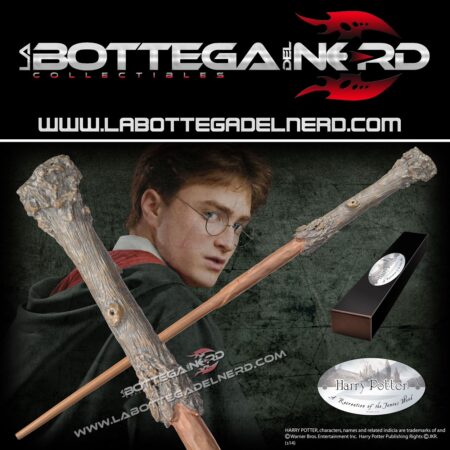HARRY POTTER- Bacchetta magica di Harry Potter