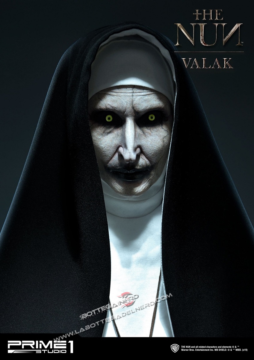The Nun - Statua 1/2 Valak Masterline 114cm - immagine 6
