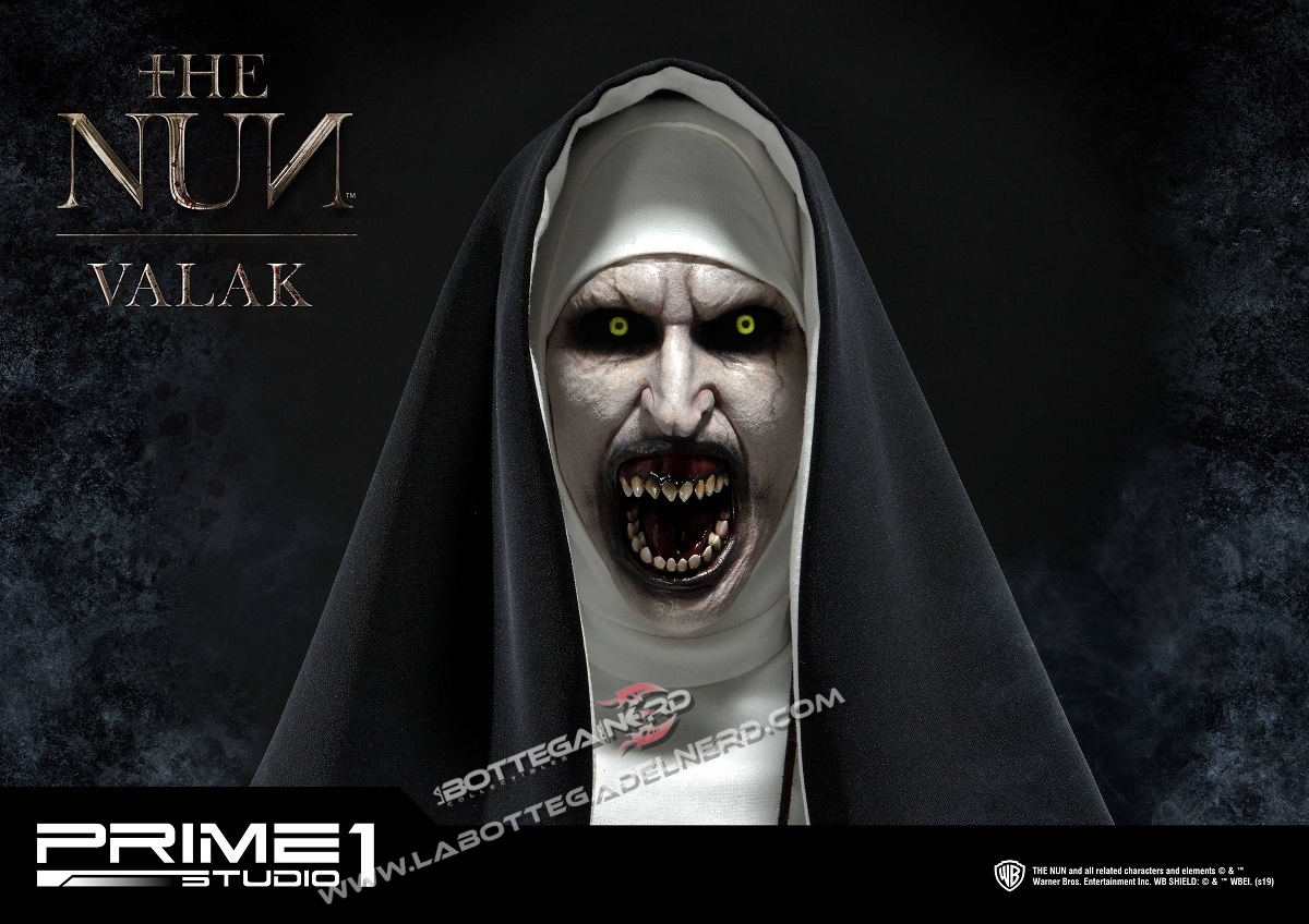 The Nun - Statua 1/2 Valak Masterline 114cm - immagine 5