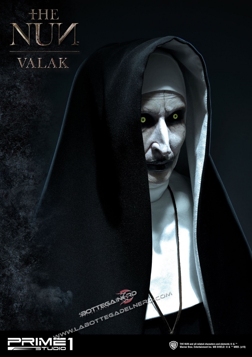 The Nun - Statua 1/2 Valak Masterline 114cm - immagine 4