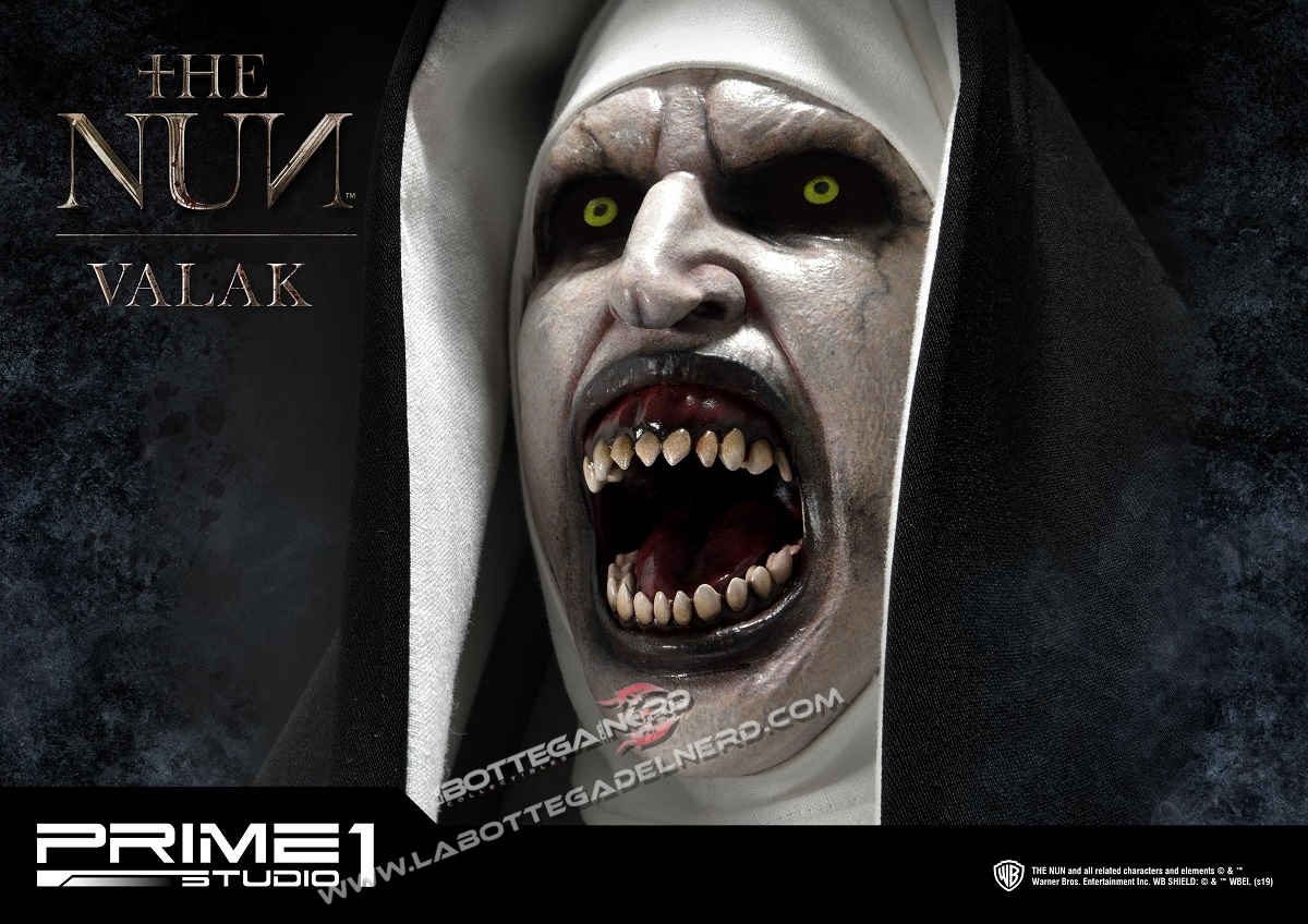 The Nun - Statua 1/2 Valak Masterline 114cm - immagine 3