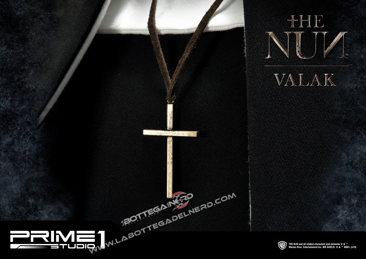 The Nun - Statua 1/2 Valak Masterline 114cm - immagine 8