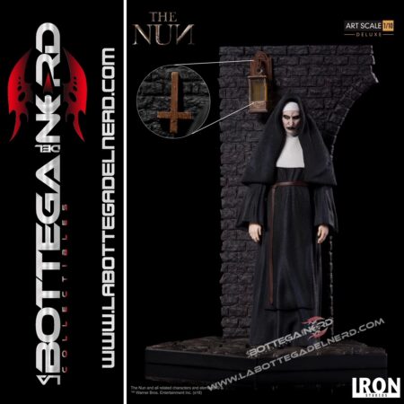 The Conjuring Universe: The Nun Statua 1/10 Deluxe 22cm
