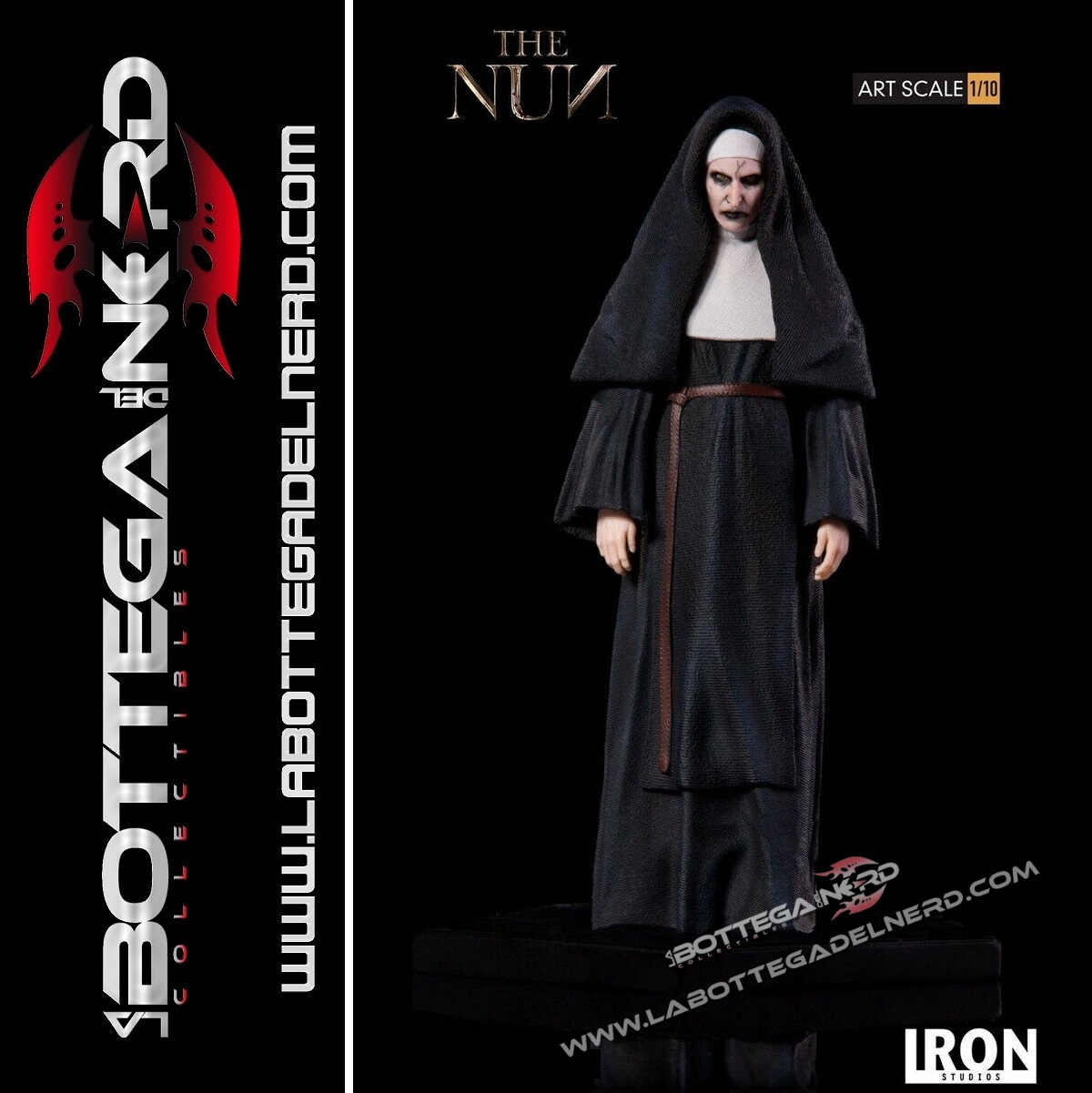 The Conjuring Universe: The Nun Statua 1/10 19cm
