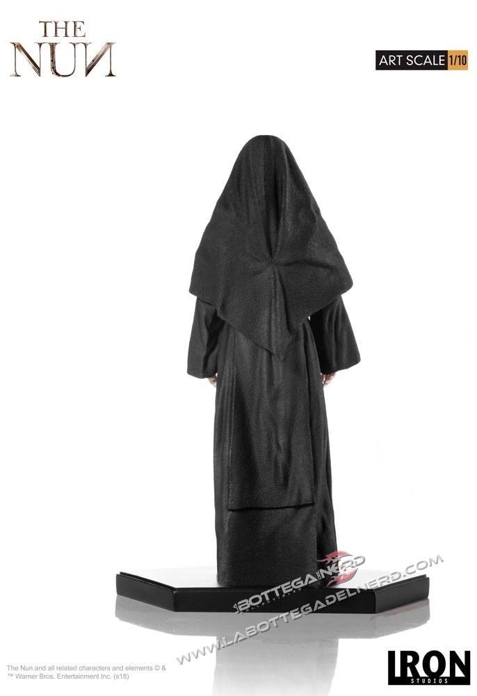 The Conjuring Universe: The Nun Statua 1/10 19cm - immagine 4