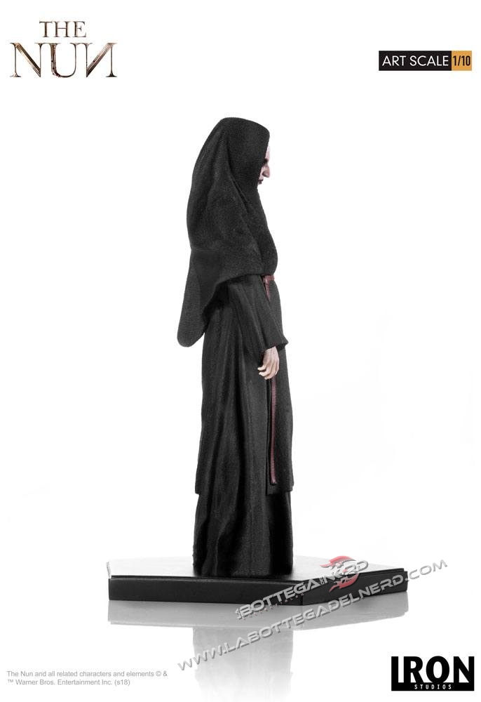 The Conjuring Universe: The Nun Statua 1/10 19cm - immagine 3