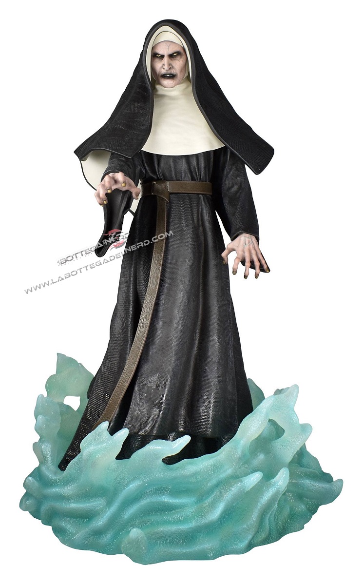 THE NUN - Horror Gallery Statua The Nun 23cm - immagine 2