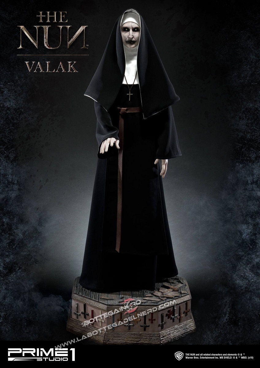 The Nun - Statua 1/2 Valak Masterline 114cm - immagine 2