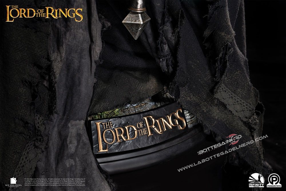 The Lord of the Rings - Life-Size Bust The Ringwraith 147cm - immagine 12
