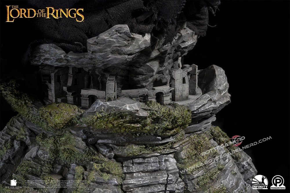 The Lord of the Rings - Life-Size Bust The Ringwraith 147cm - immagine 13