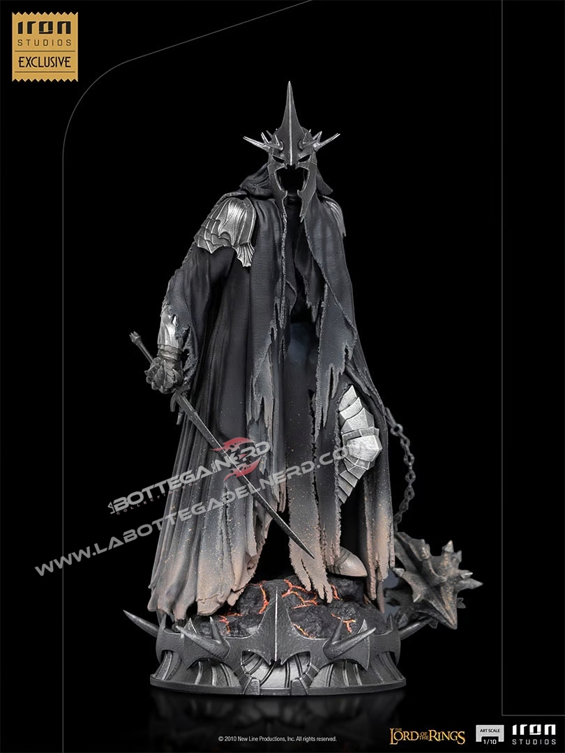 Lord of the Rings - Witch King of Angmar Statue Art Scale 28cm - immagine 2