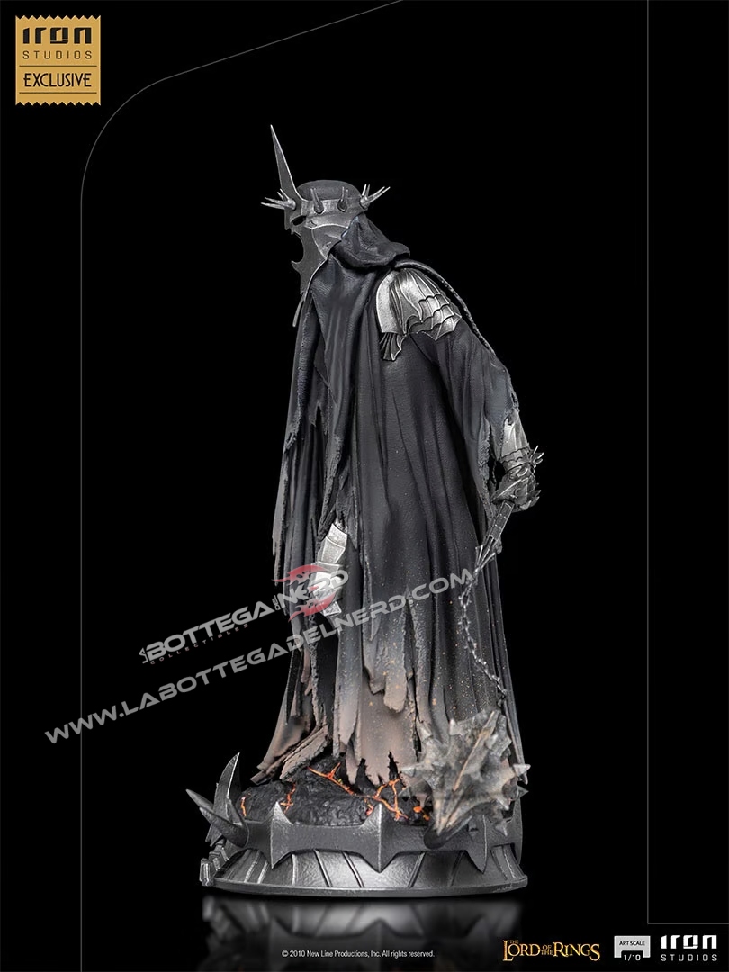 Lord of the Rings - Witch King of Angmar Statue Art Scale 28cm - immagine 3