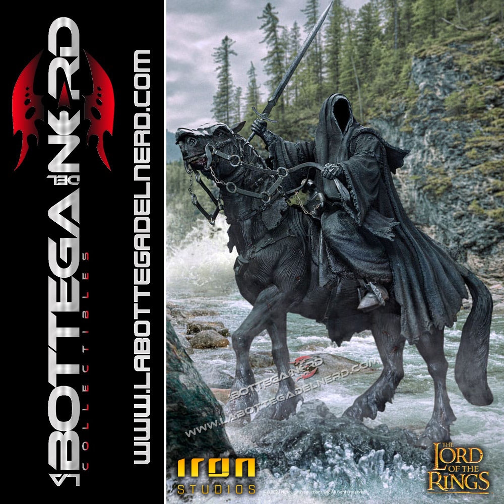Lord Of The Rings - Deluxe Statue 1/10 Nazgul on Horse 42cm