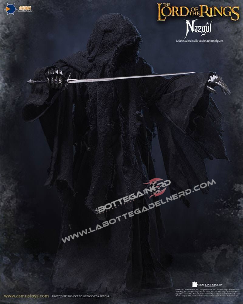 Lord of the Rings - Action Figure 1/6 Nazgul 30cm - immagine 2
