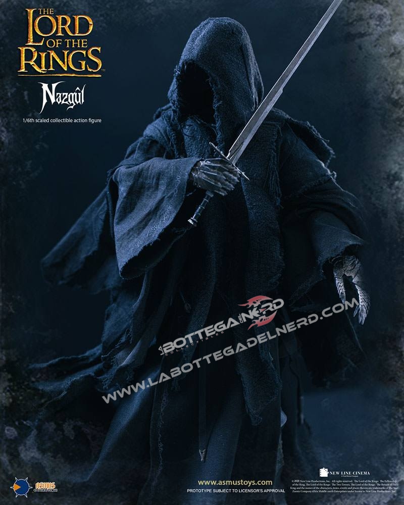 Lord of the Rings - Action Figure 1/6 Nazgul 30cm - immagine 7