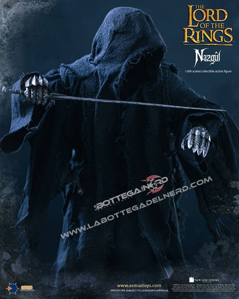 Lord of the Rings - Action Figure 1/6 Nazgul 30cm - immagine 6