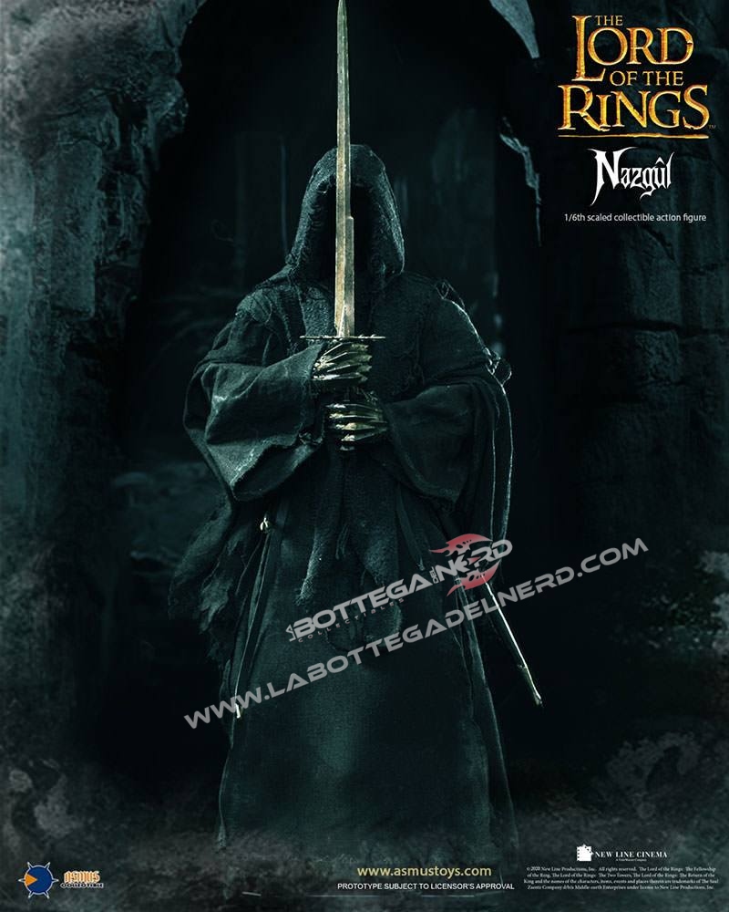 Lord of the Rings - Action Figure 1/6 Nazgul 30cm - immagine 5