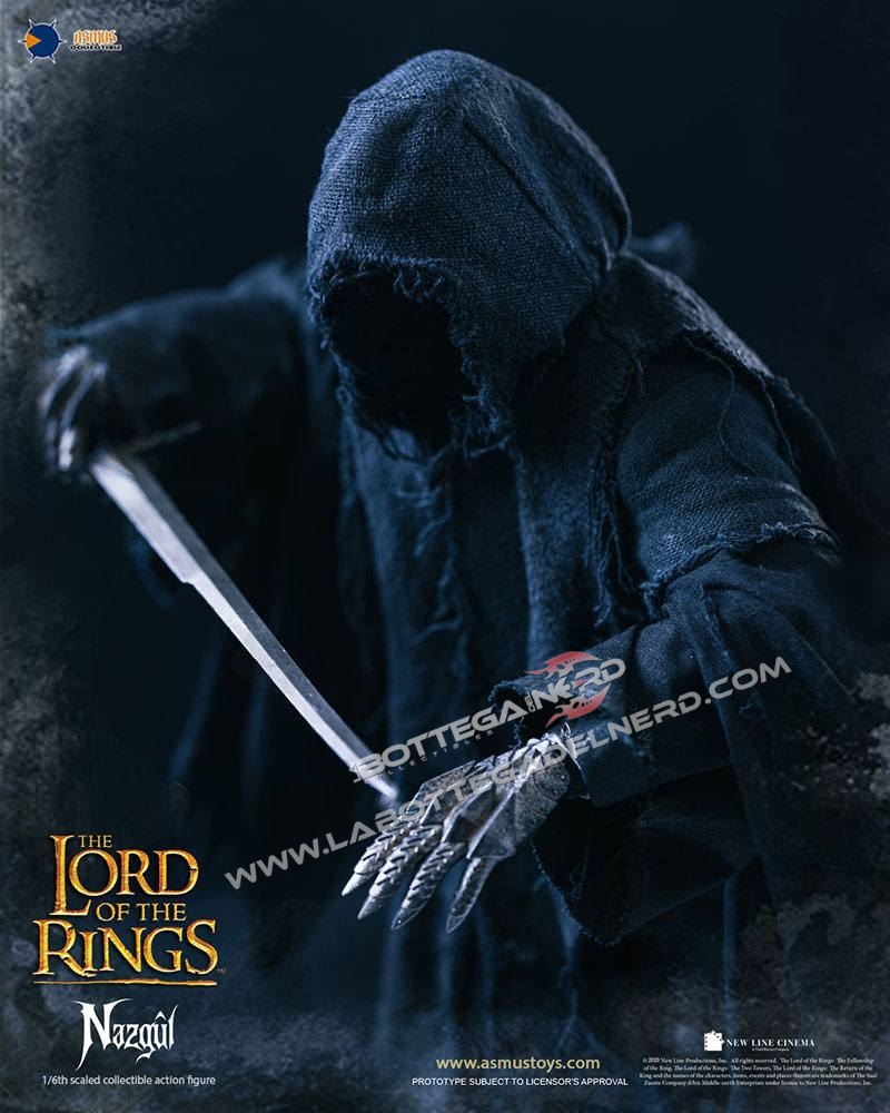 Lord of the Rings - Action Figure 1/6 Nazgul 30cm - immagine 4