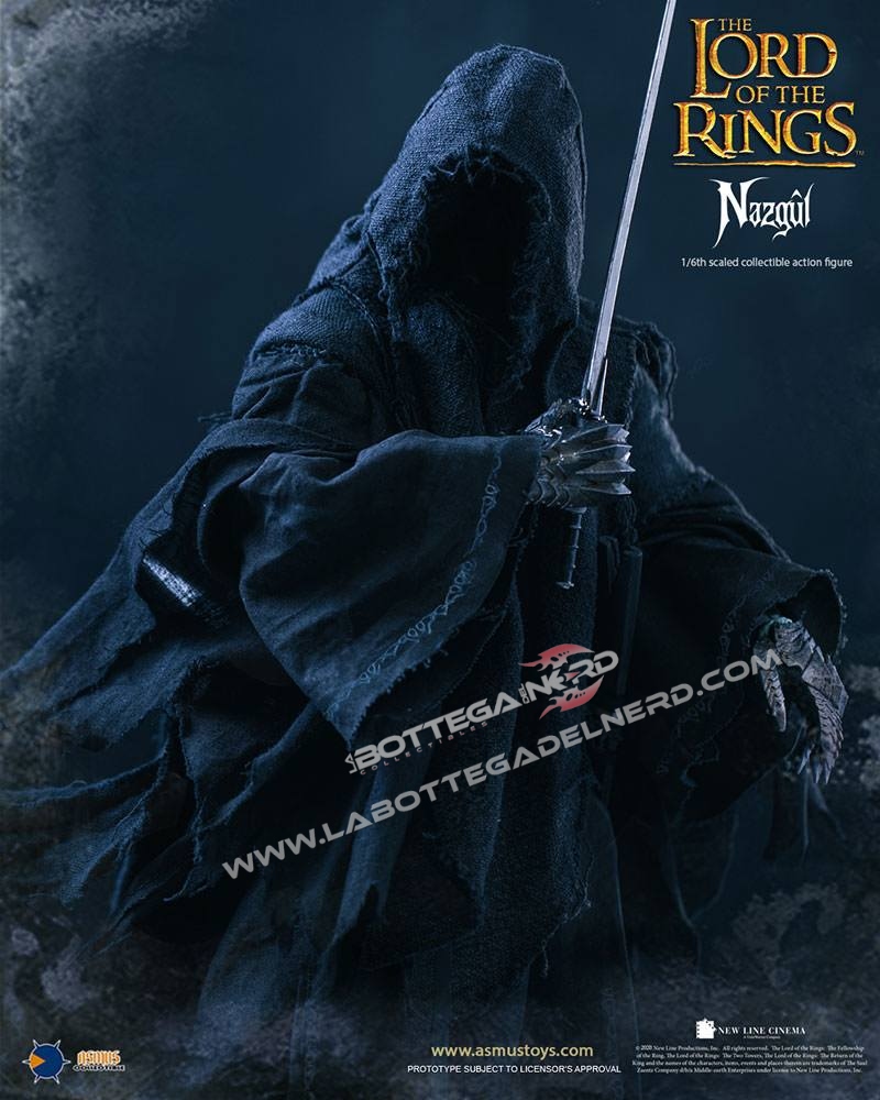 Lord of the Rings - Action Figure 1/6 Nazgul 30cm - immagine 3