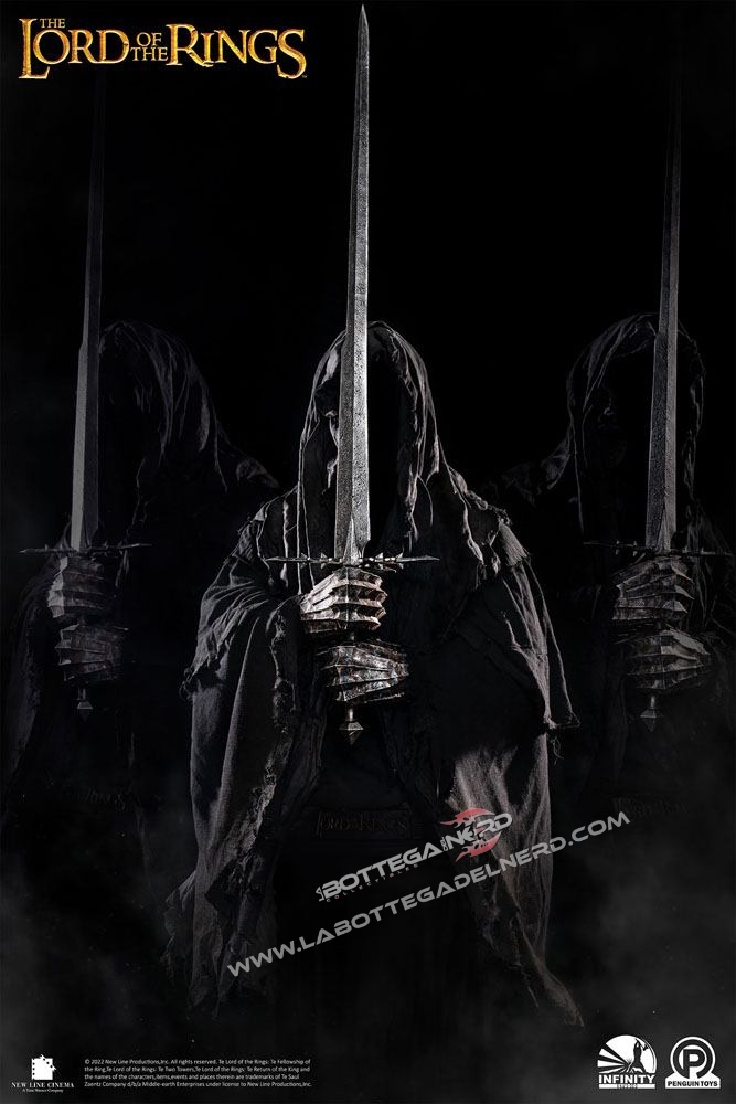 The Lord of the Rings - Life-Size Bust The Ringwraith 147cm - immagine 2