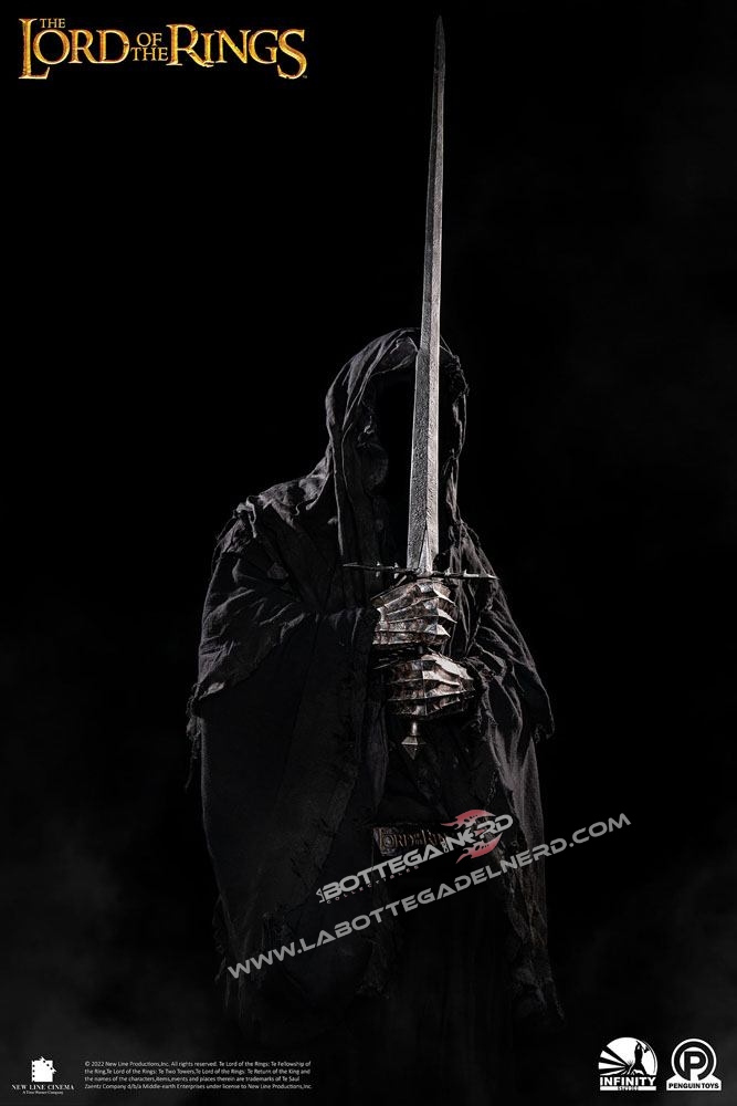 The Lord of the Rings - Life-Size Bust The Ringwraith 147cm - immagine 4