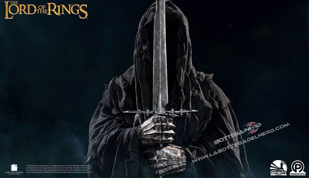 The Lord of the Rings - Life-Size Bust The Ringwraith 147cm - immagine 3