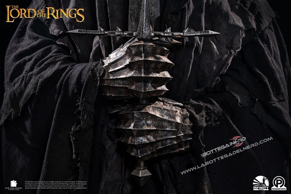 The Lord of the Rings - Life-Size Bust The Ringwraith 147cm - immagine 10