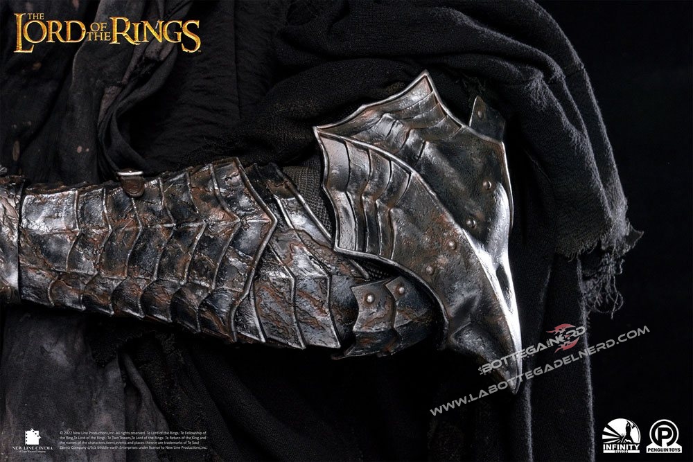The Lord of the Rings - Life-Size Bust The Ringwraith 147cm - immagine 9