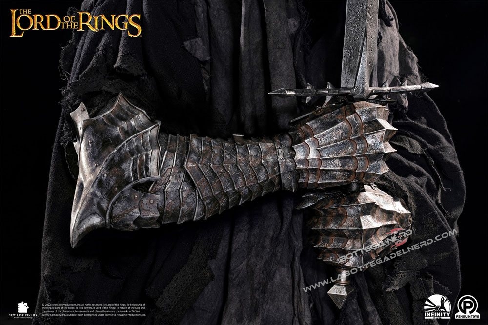 The Lord of the Rings - Life-Size Bust The Ringwraith 147cm - immagine 8
