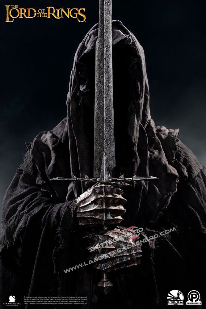 The Lord of the Rings - Life-Size Bust The Ringwraith 147cm - immagine 5