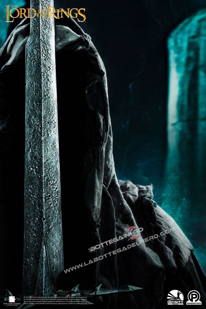 The Lord of the Rings - Life-Size Bust The Ringwraith 147cm - immagine 6