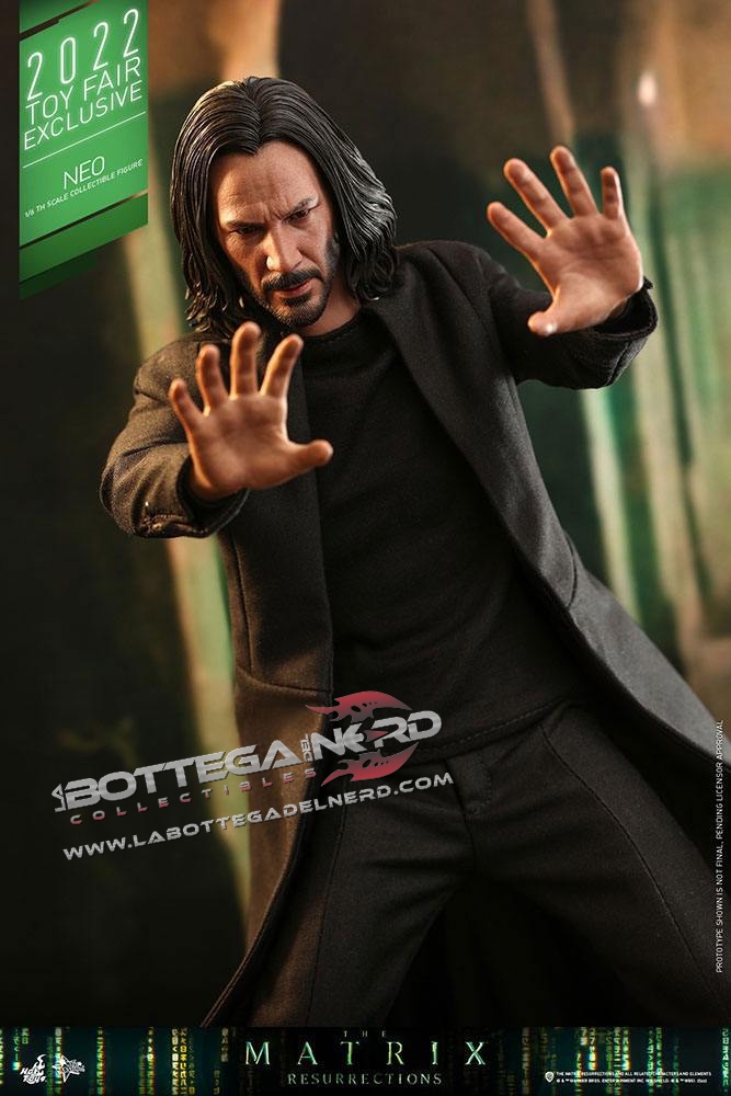 The Matrix Resurrections - Action Figure 1/6 Neo Toy Fair Exclusive 32cm - immagine 4