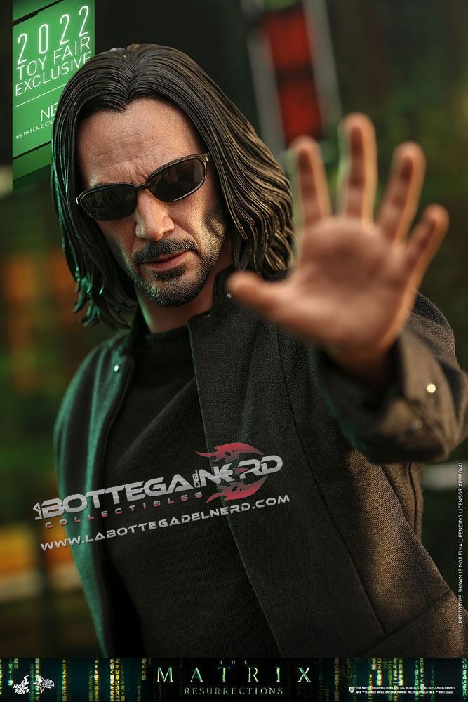 The Matrix Resurrections - Action Figure 1/6 Neo Toy Fair Exclusive 32cm - immagine 3