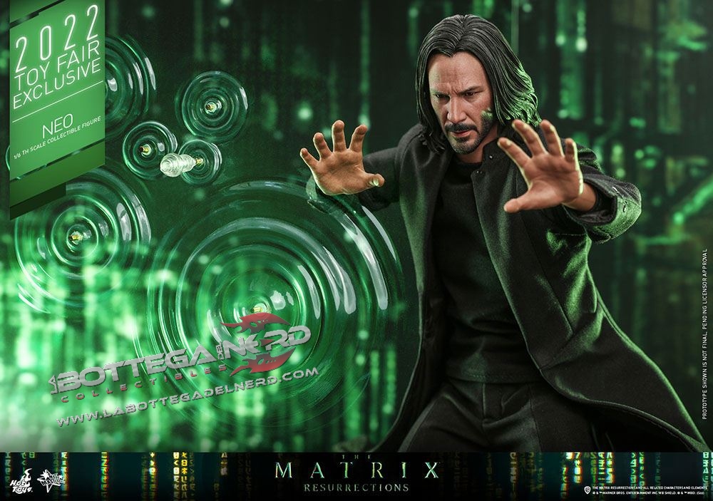 The Matrix Resurrections - Action Figure 1/6 Neo Toy Fair Exclusive 32cm - immagine 10