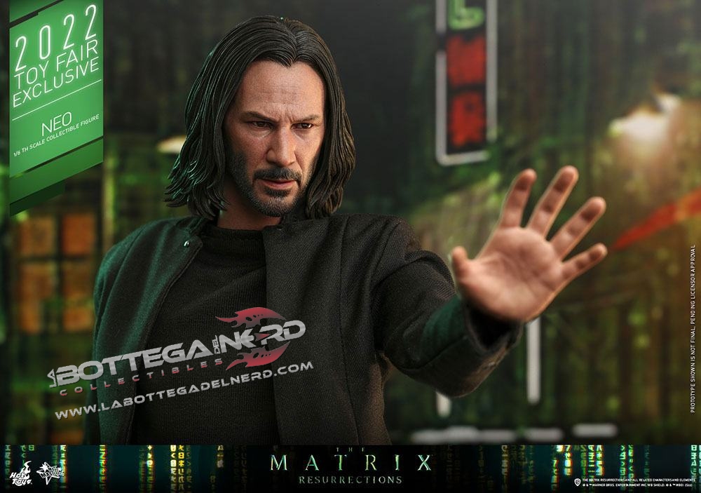 The Matrix Resurrections - Action Figure 1/6 Neo Toy Fair Exclusive 32cm - immagine 6