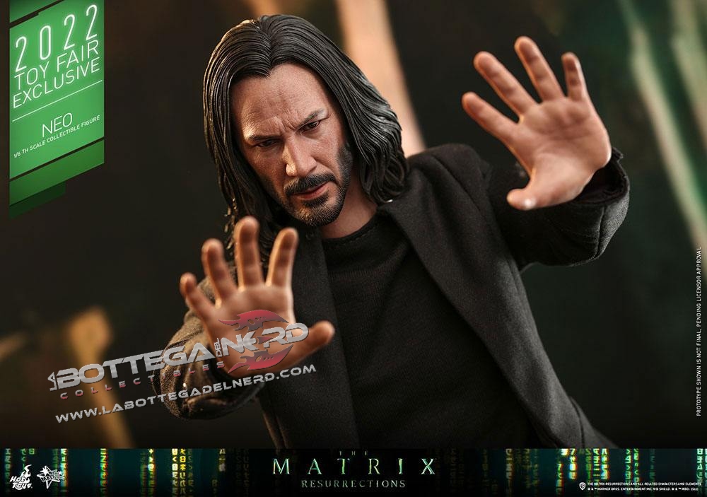 The Matrix Resurrections - Action Figure 1/6 Neo Toy Fair Exclusive 32cm - immagine 5