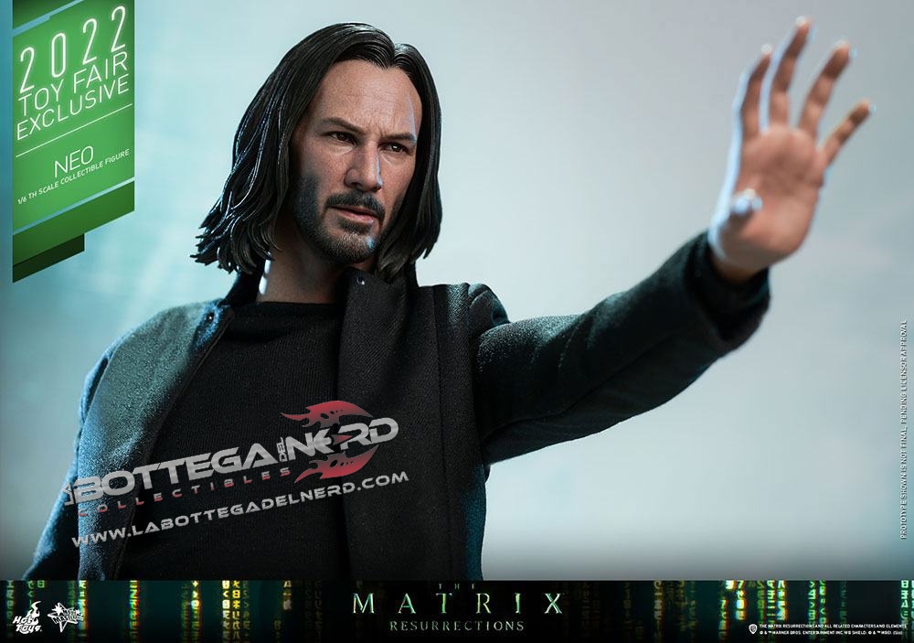 The Matrix Resurrections - Action Figure 1/6 Neo Toy Fair Exclusive 32cm - immagine 8