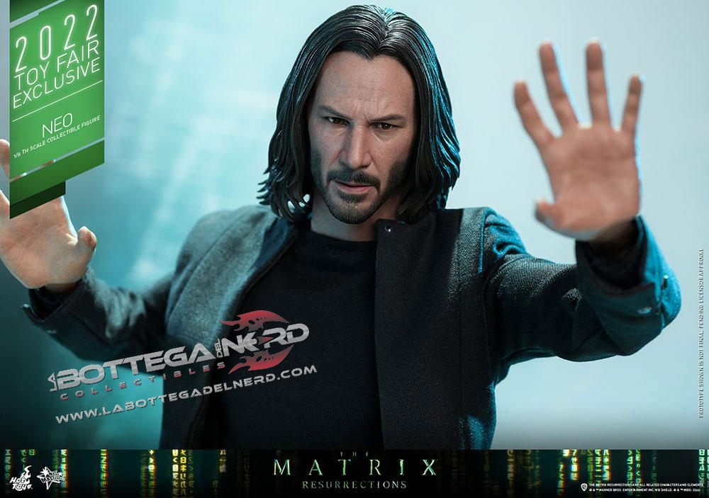 The Matrix Resurrections - Action Figure 1/6 Neo Toy Fair Exclusive 32cm - immagine 7