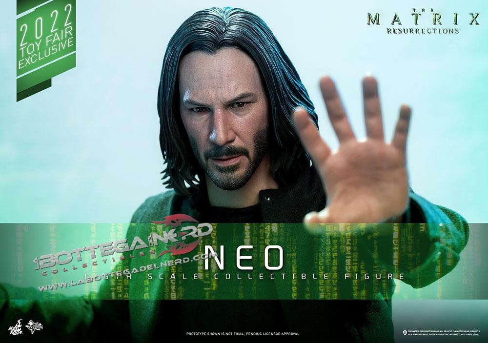 The Matrix Resurrections - Action Figure 1/6 Neo Toy Fair Exclusive 32cm - immagine 9