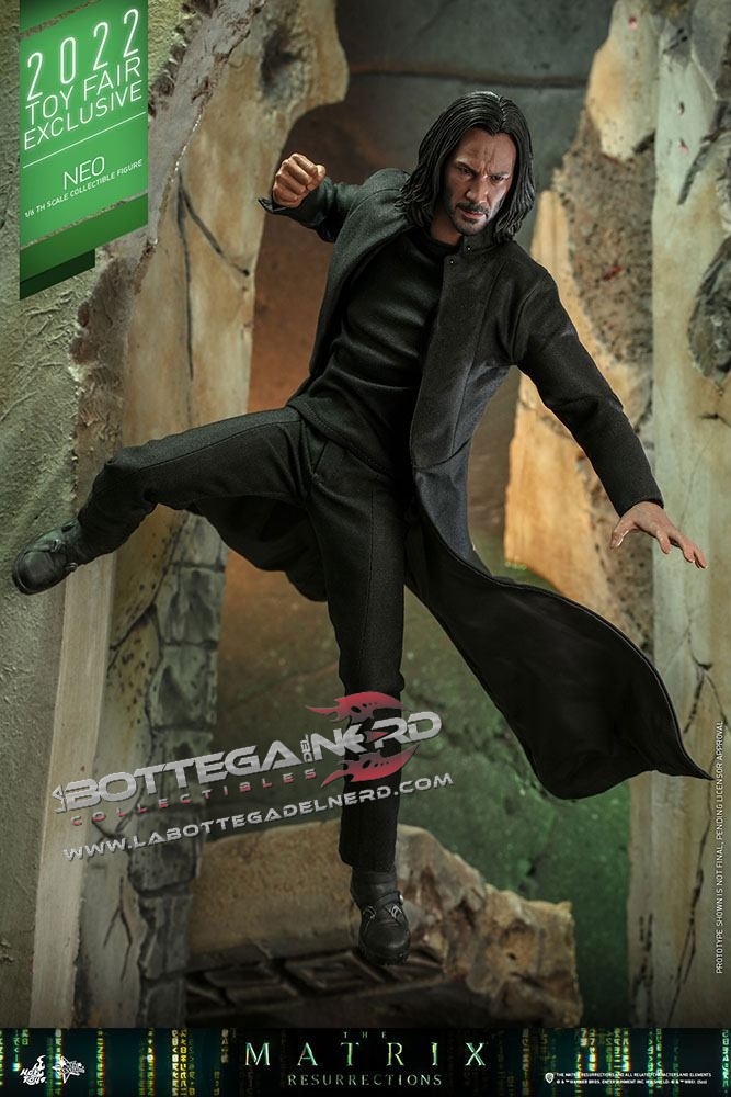 The Matrix Resurrections - Action Figure 1/6 Neo Toy Fair Exclusive 32cm - immagine 2