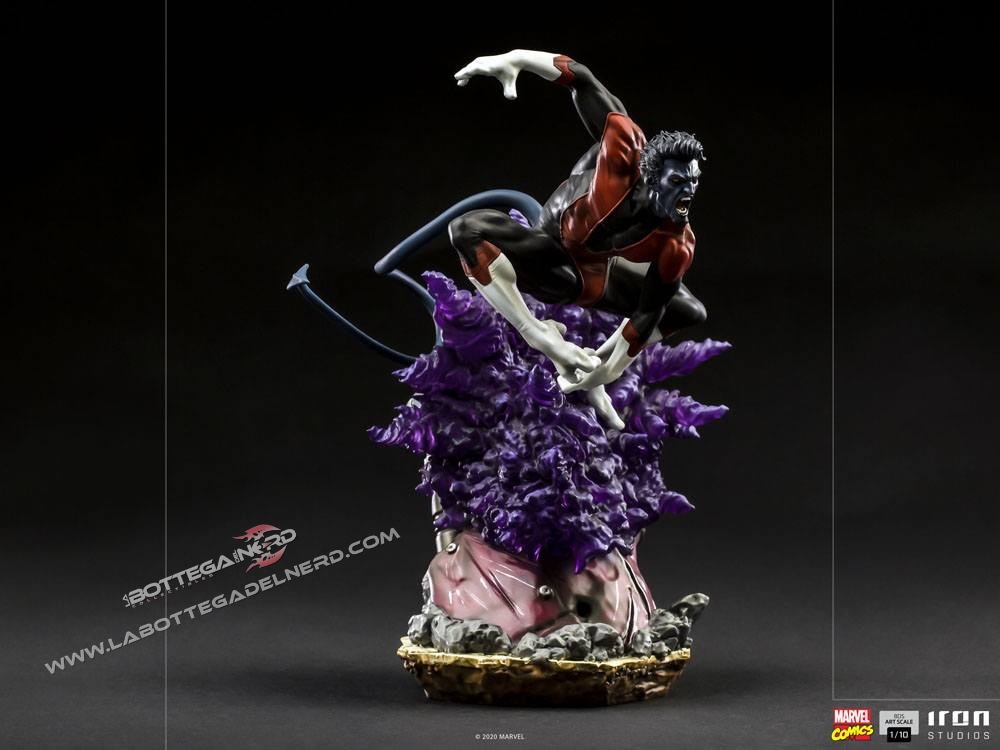 Marvel Comics - BDS Art Scale Statue 1/10 Nightcrawler 20cm - immagine 2
