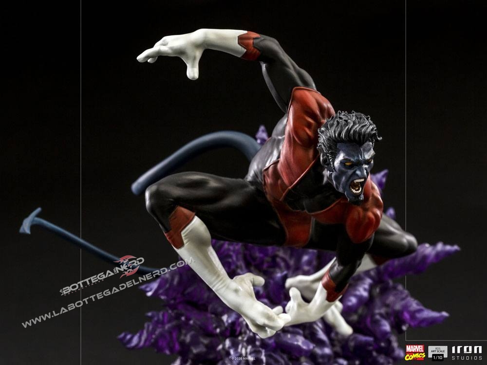 Marvel Comics - BDS Art Scale Statue 1/10 Nightcrawler 20cm - immagine 5