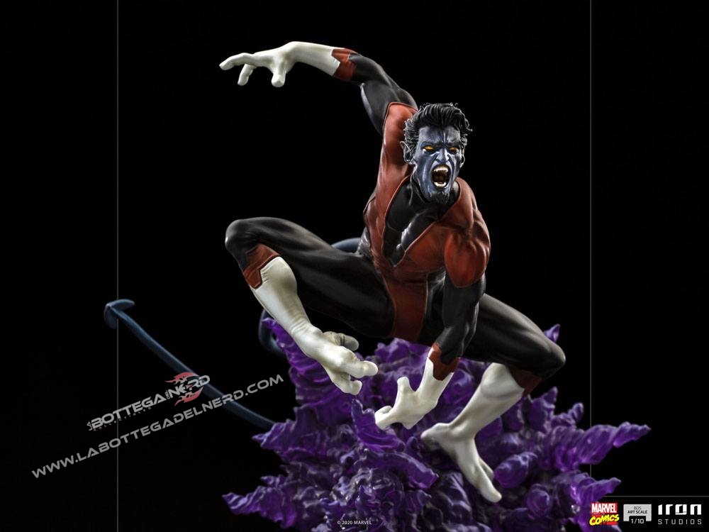 Marvel Comics - BDS Art Scale Statue 1/10 Nightcrawler 20cm - immagine 4