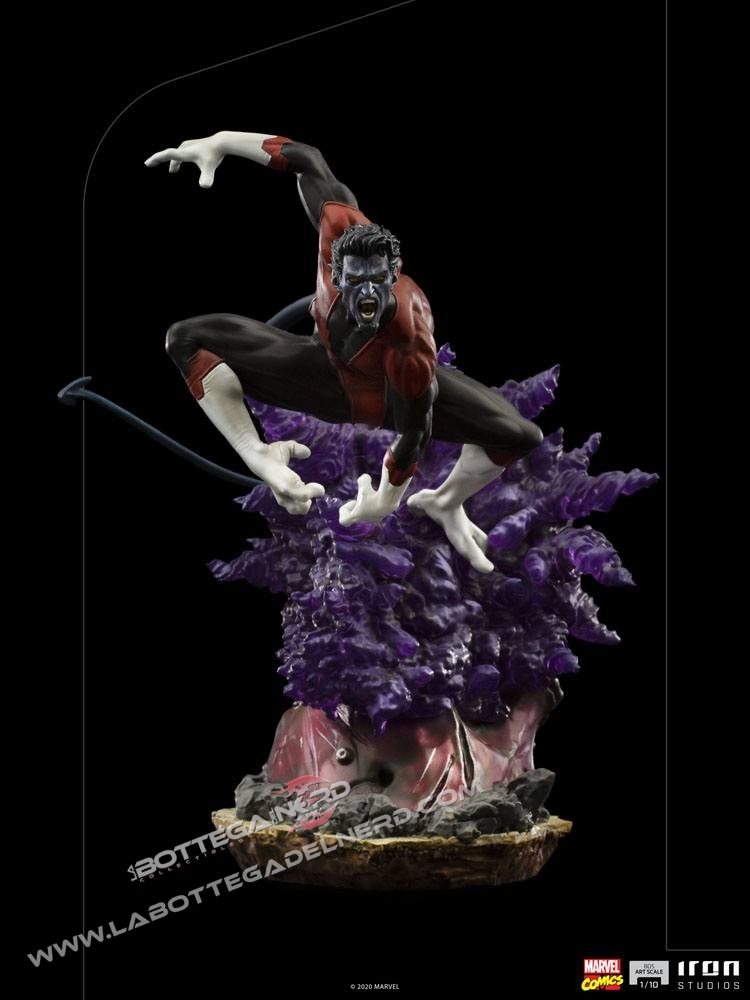 Marvel Comics - BDS Art Scale Statue 1/10 Nightcrawler 20cm - immagine 3